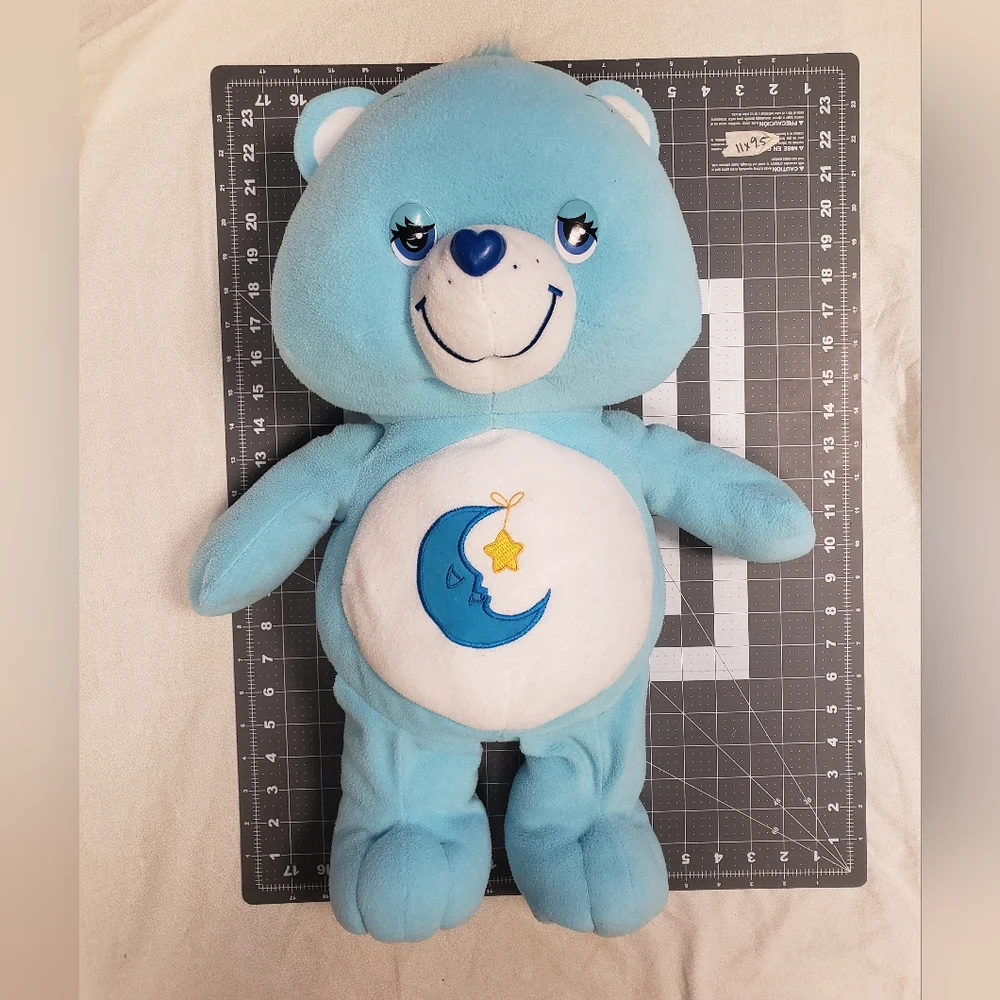 Carebear, Bedtime Bear, Set Of 2 Plush Teddy Bears